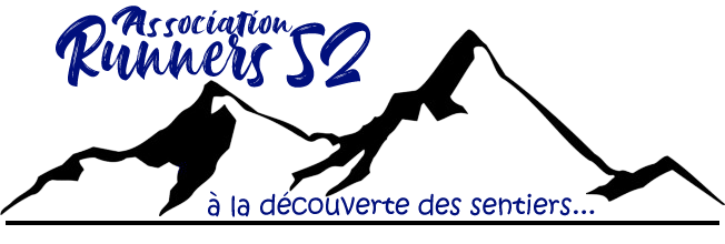 Runners 52 Logo Bleu